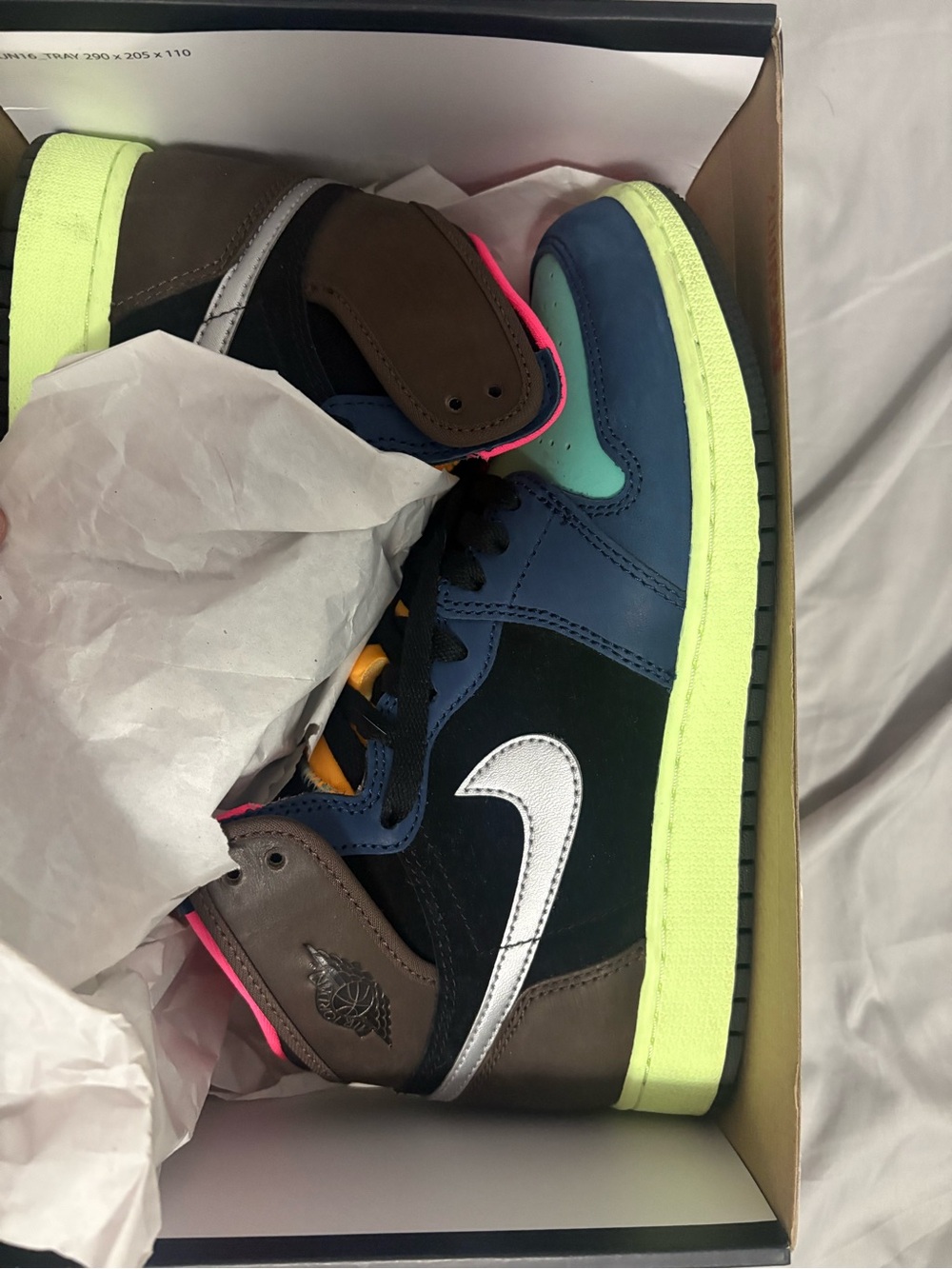 Air jordan 1 retro high GS (2020) - Picture 2 of 9